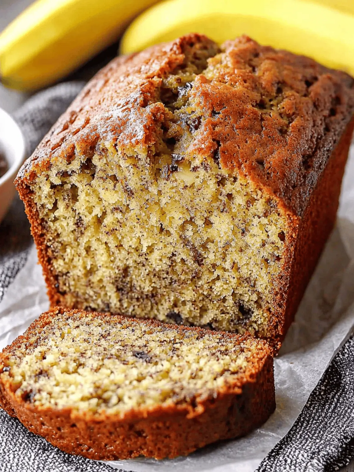 Classic Moist Banana Bread
