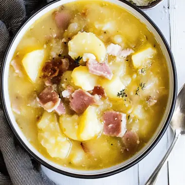 Ham and Potato Soup