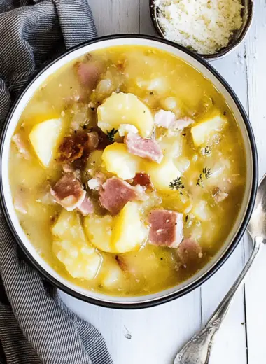 Ham and Potato Soup