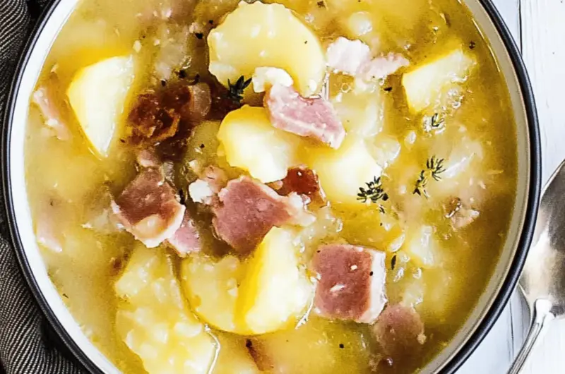 Ham and Potato Soup