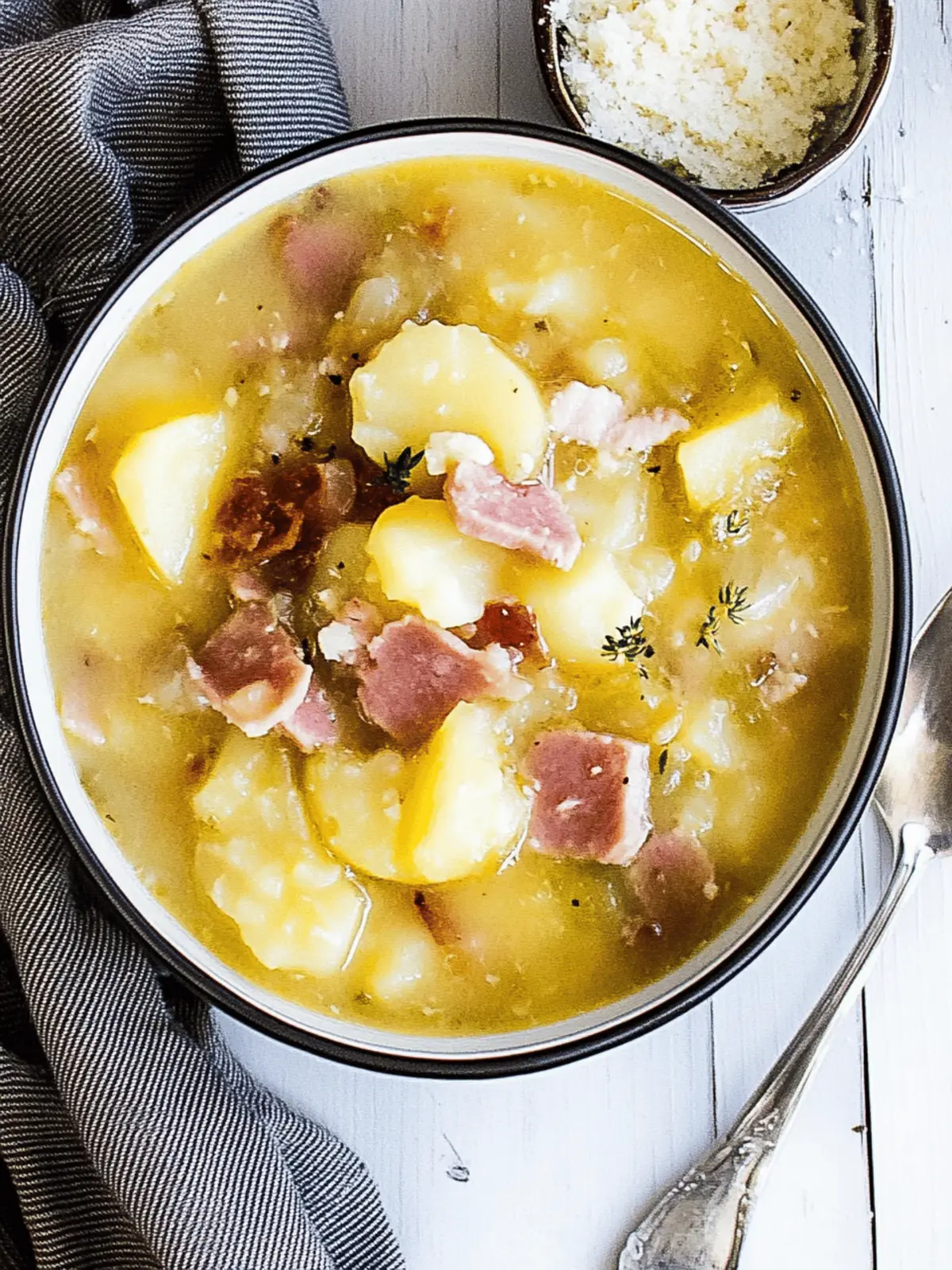 Ham and Potato Soup