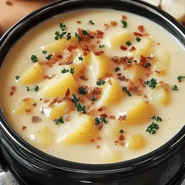 Crock Pot Crack Potato Soup