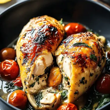 Stuffed Chicken