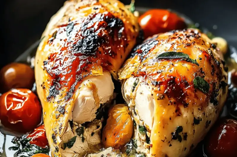 Stuffed Chicken