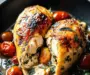Flavor-Packed Stuffed Chicken with Spinach and Mozzarella