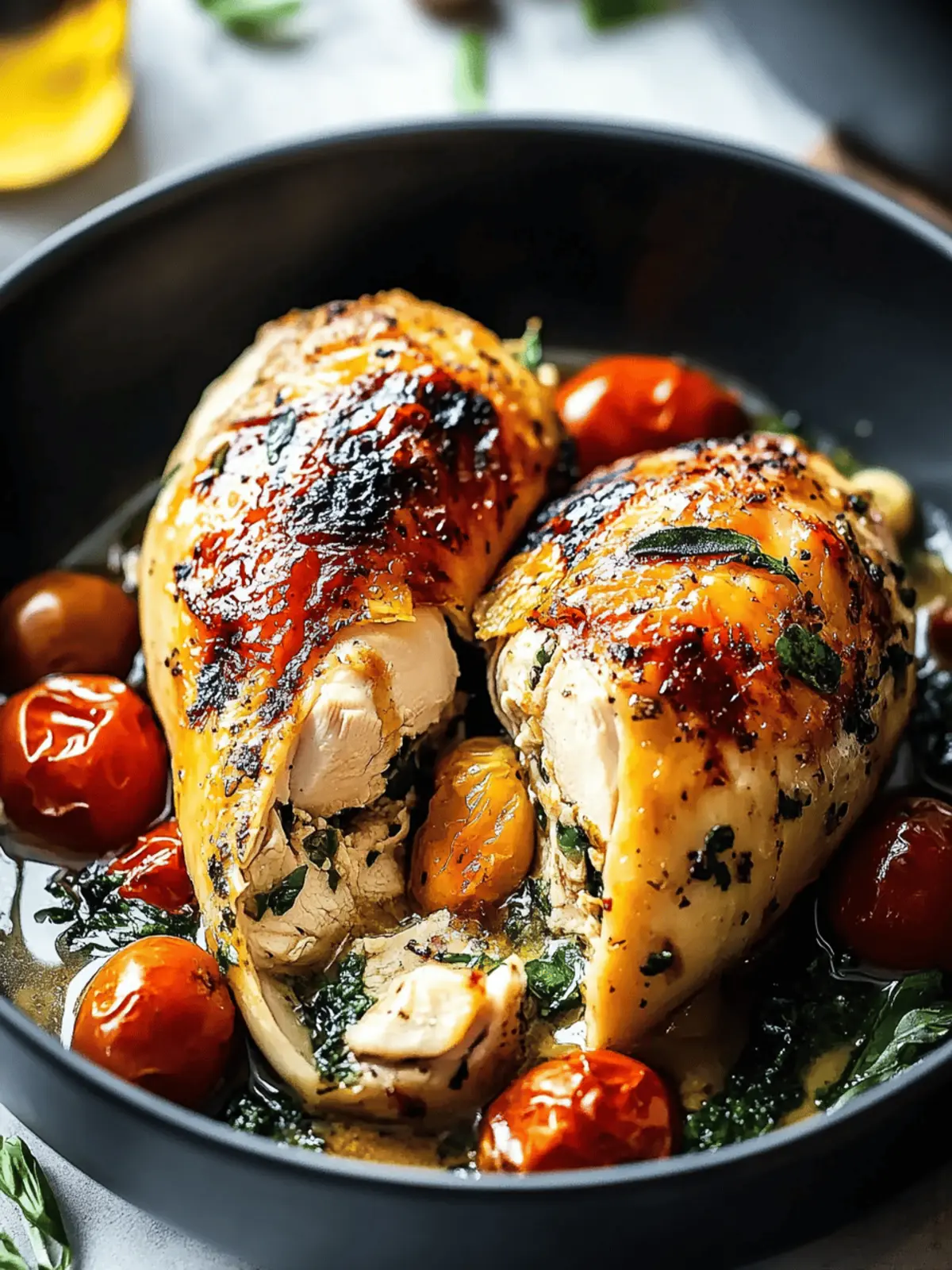 Stuffed Chicken
