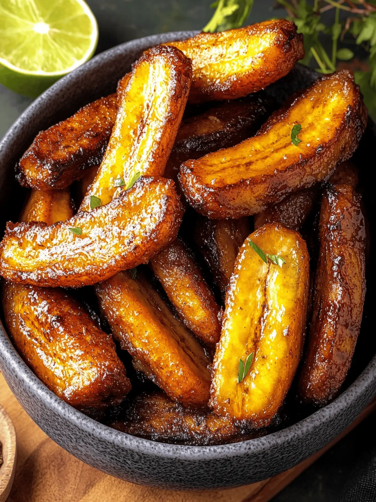 Fried Sweet Plantains