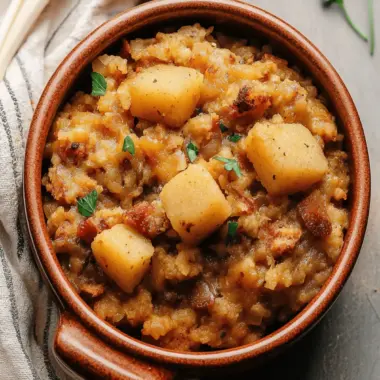 Mofongo Stuffing