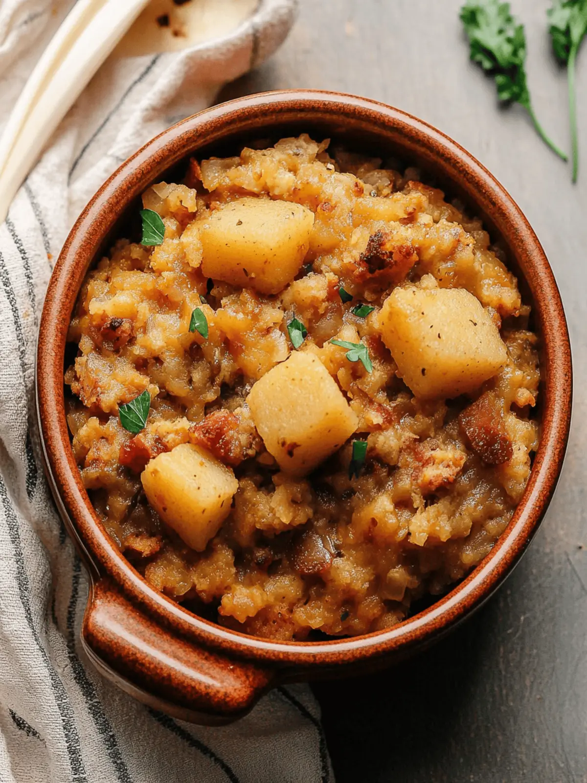 Mofongo Stuffing
