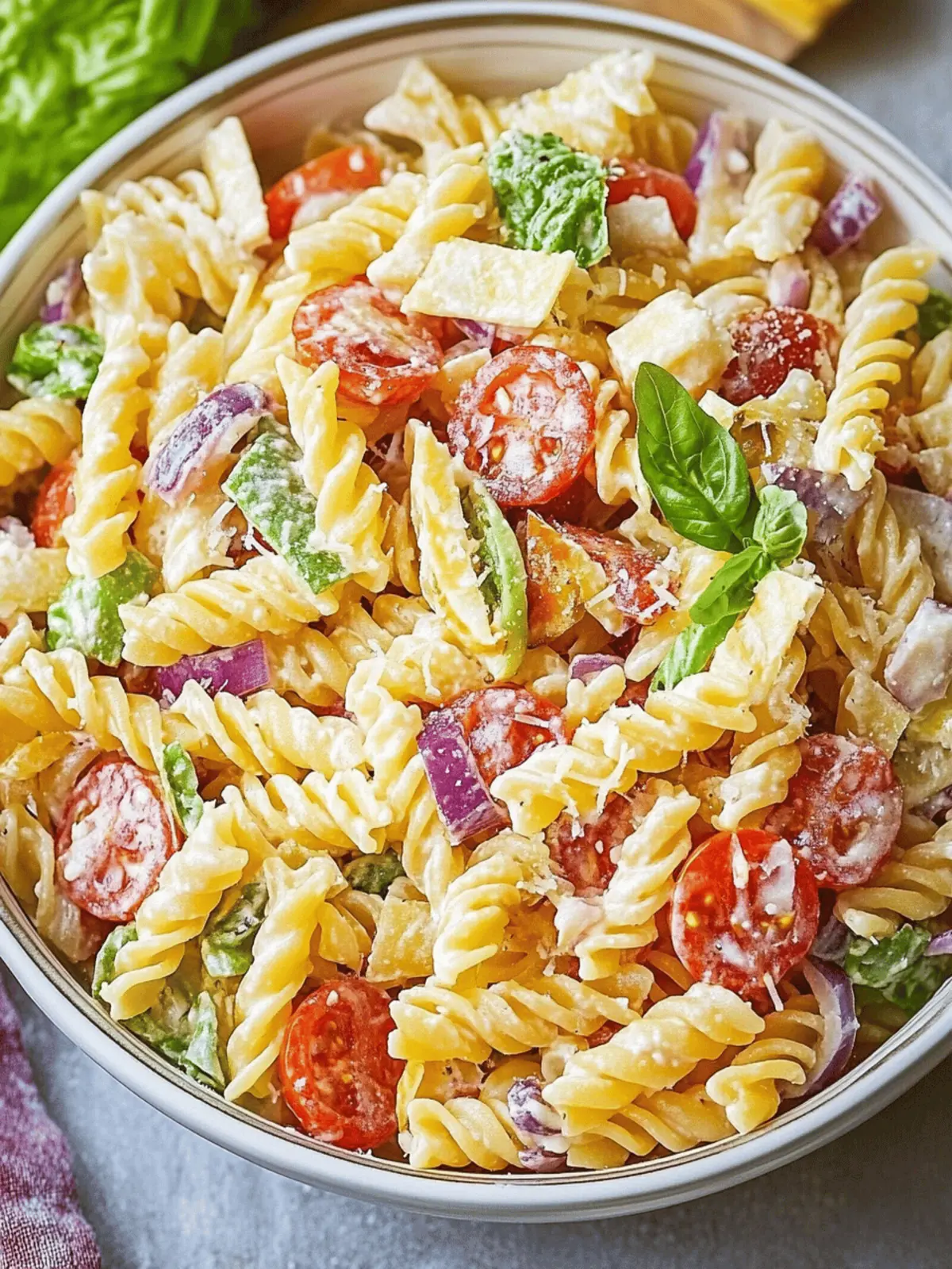 Italian Grinder Pasta Salad