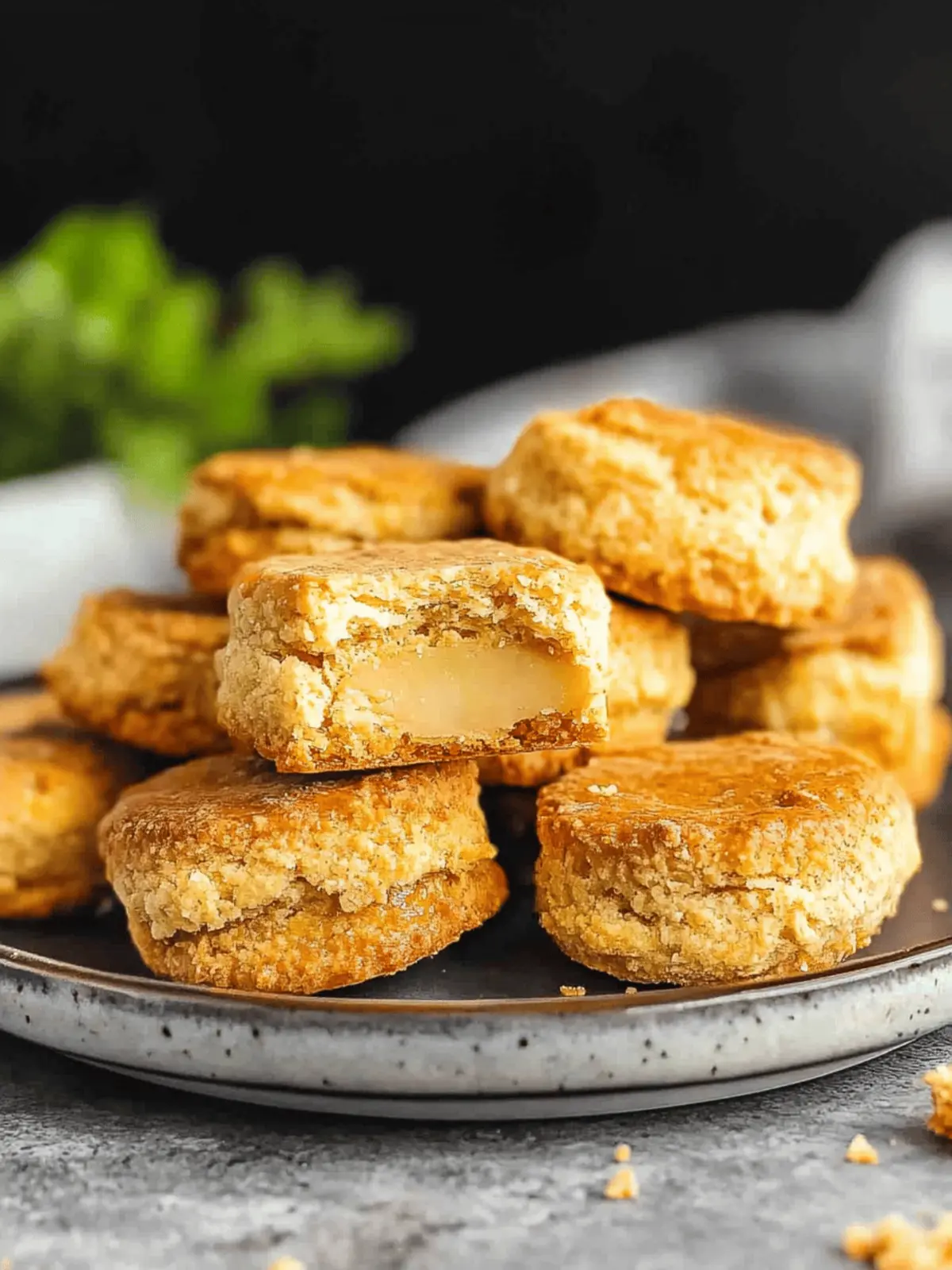 Keto Almond Flour Biscuits