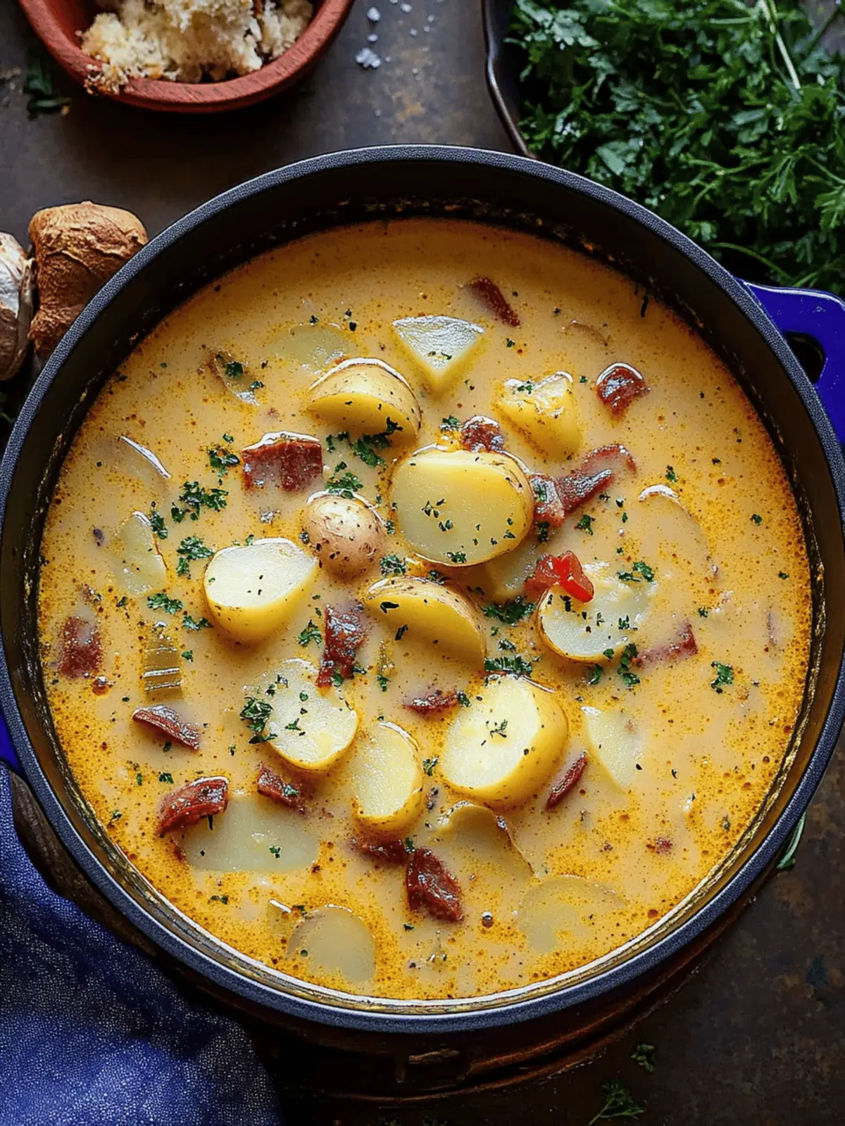 Cajun Potato Soup