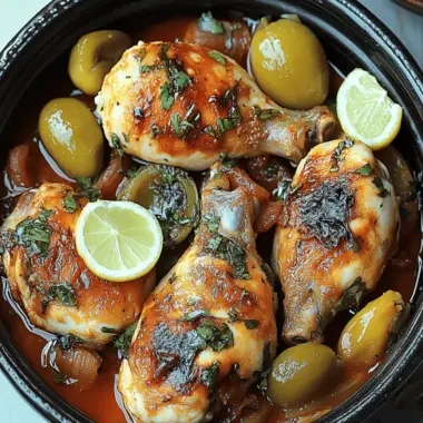 Fricase de Pollo