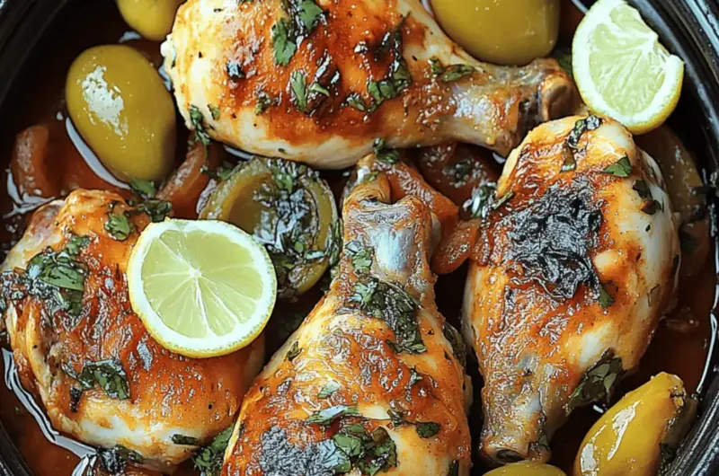 Fricase de Pollo
