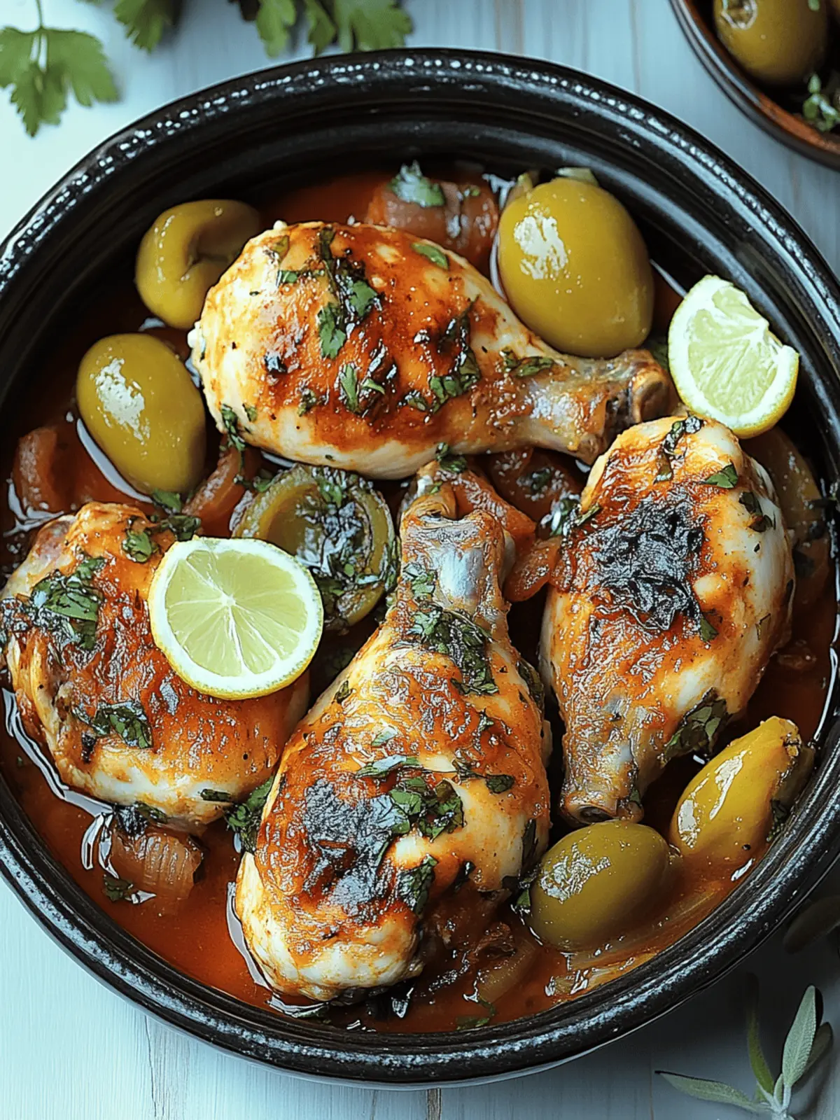 Fricase de Pollo
