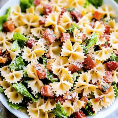 BLT Pasta Salad