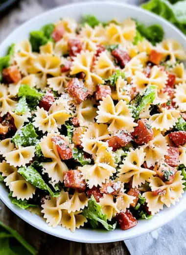 BLT Pasta Salad