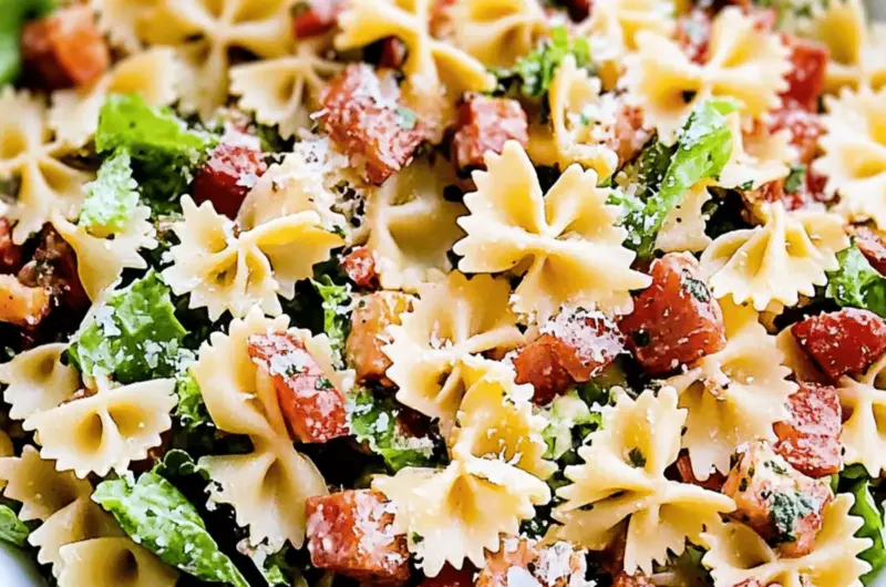 BLT Pasta Salad