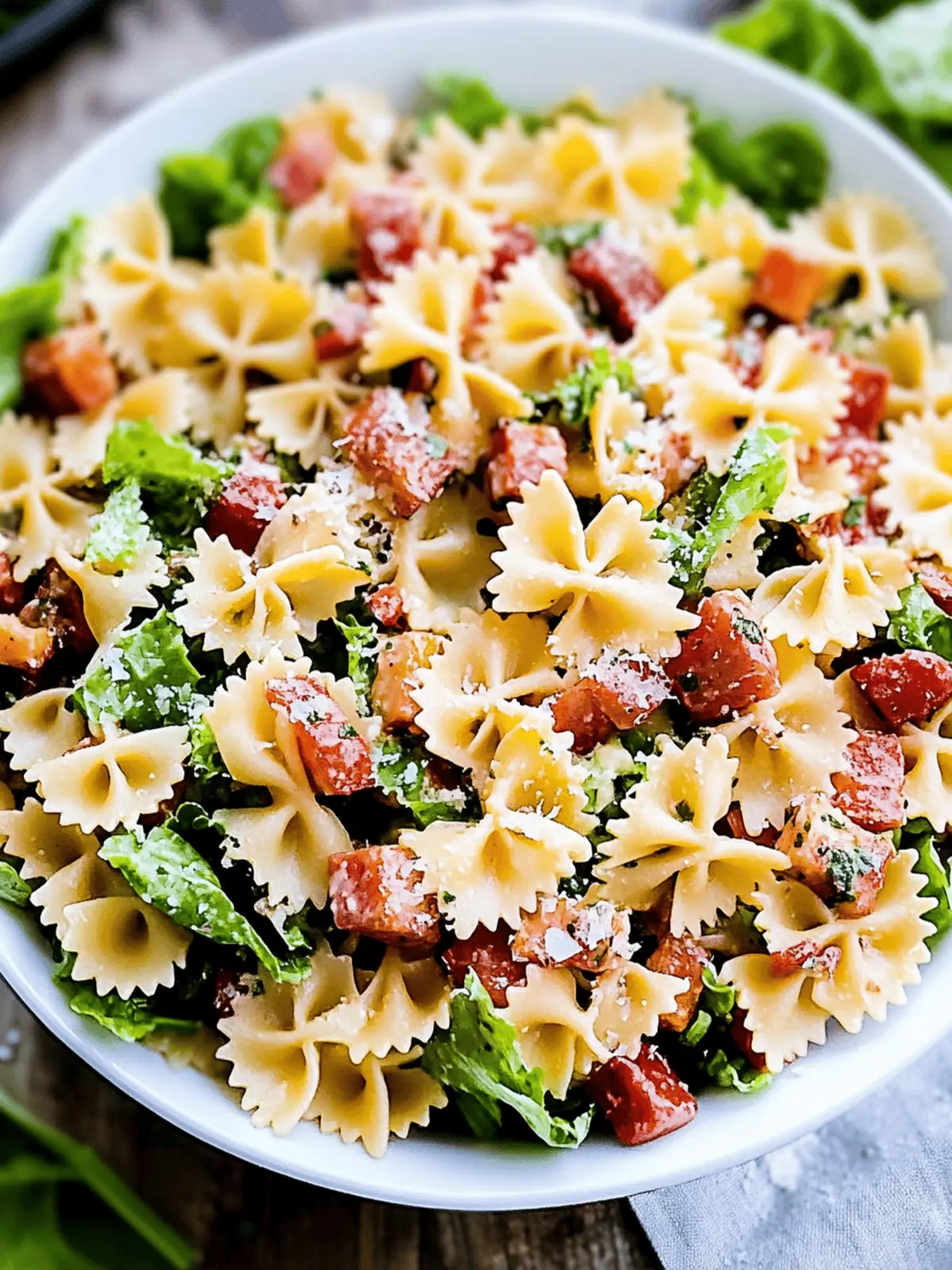 BLT Pasta Salad