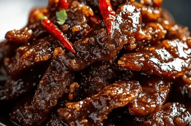 Crispy Chilli Beef