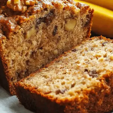 Extreme Banana Nut Bread