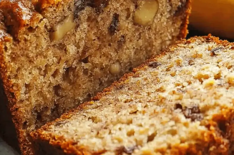 Extreme Banana Nut Bread