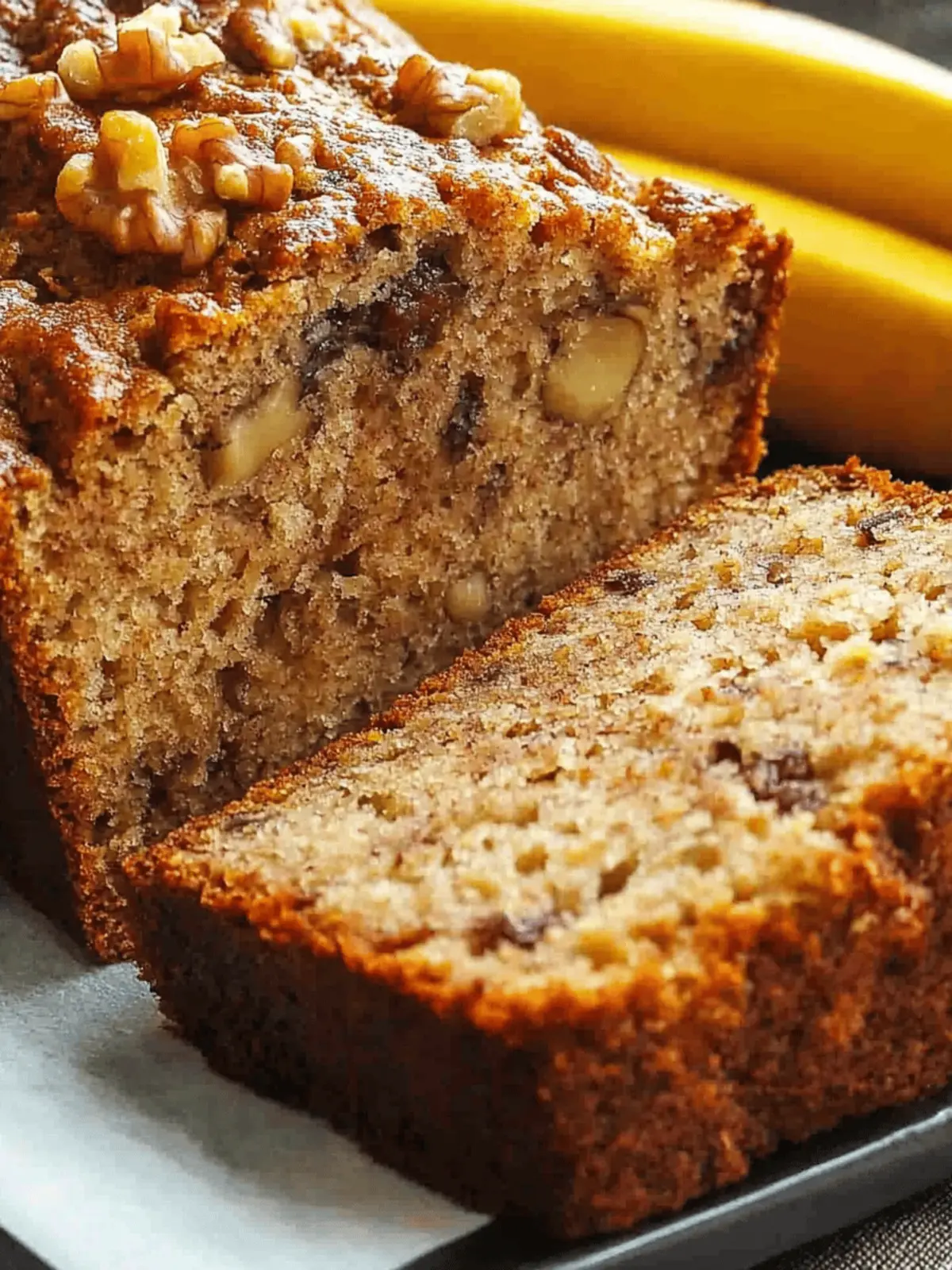 Extreme Banana Nut Bread
