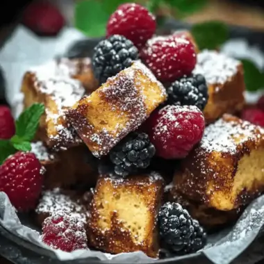 Brioche French Toast