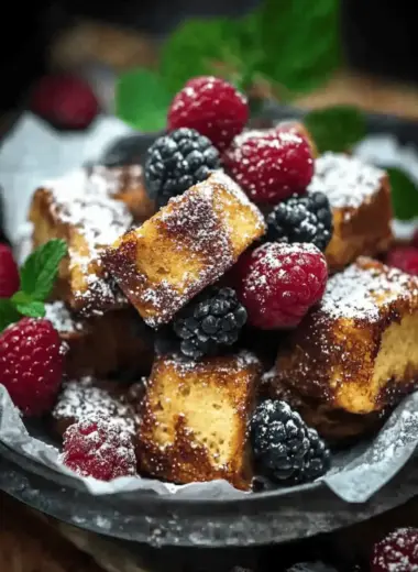 Brioche French Toast
