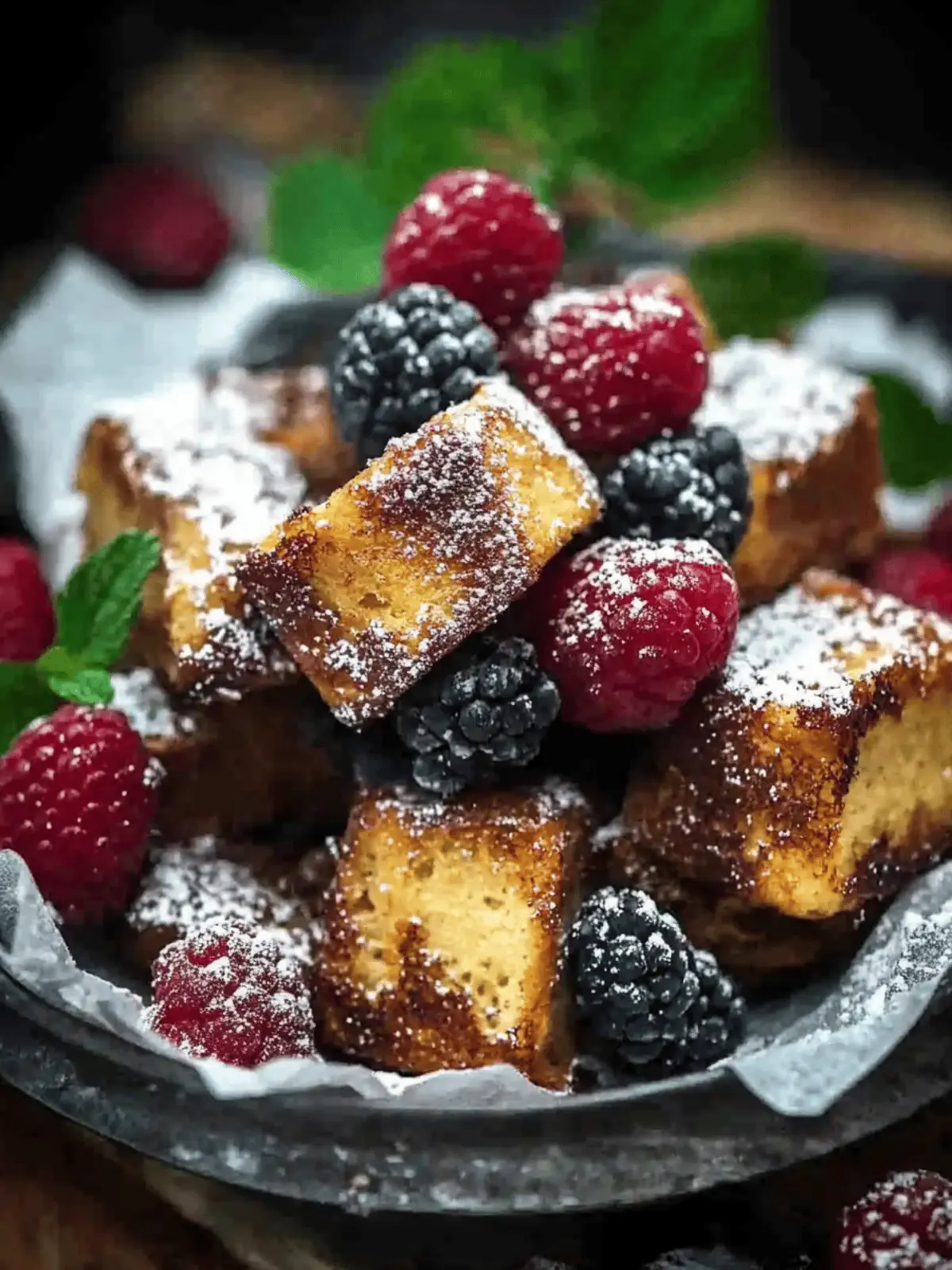 Brioche French Toast