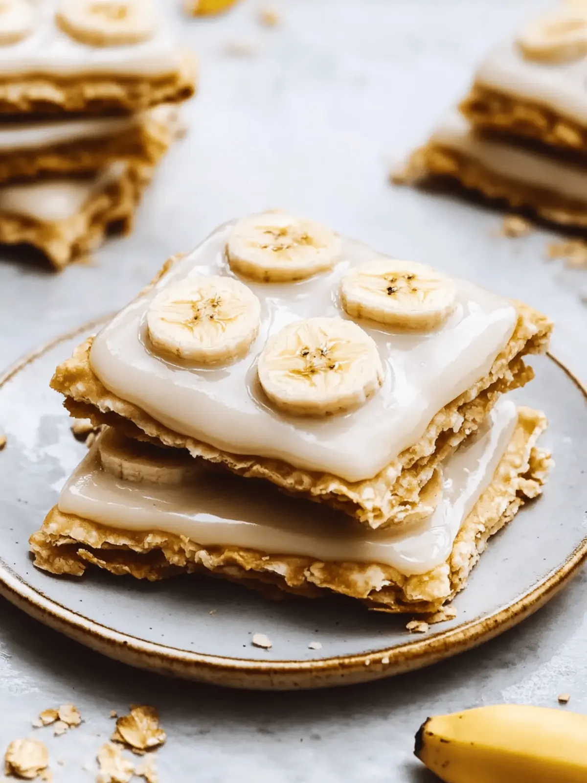 Banana Pop Tarts