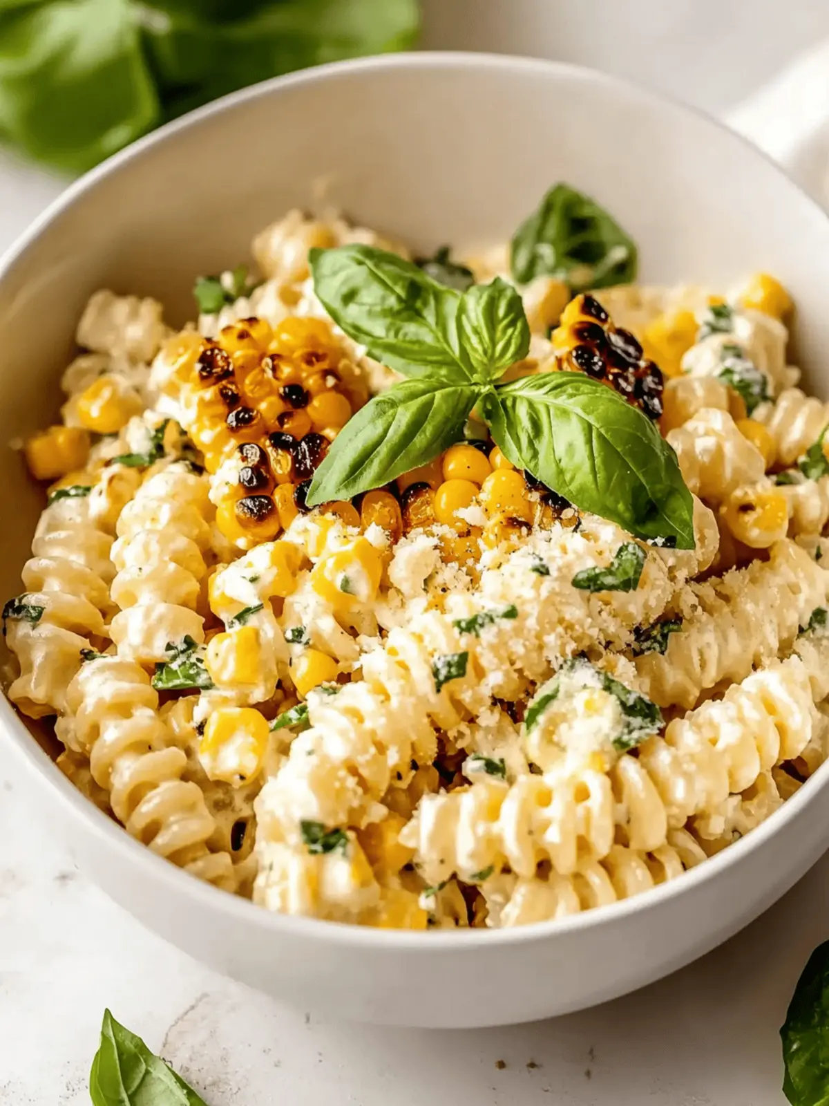 Street Corn Pasta Salad