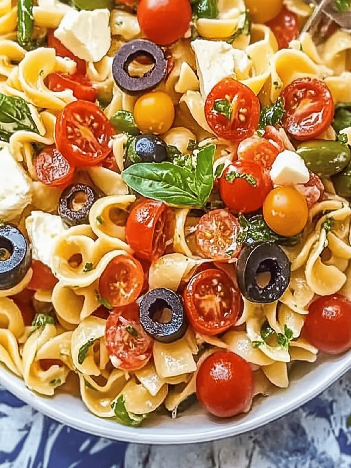 Antipasti Pasta Salad