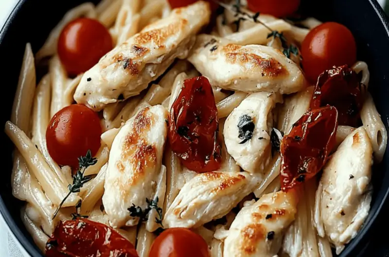 Chicken Mozzarella Pasta