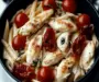Creamy Chicken Mozzarella Pasta for Effortless Dinner Bliss