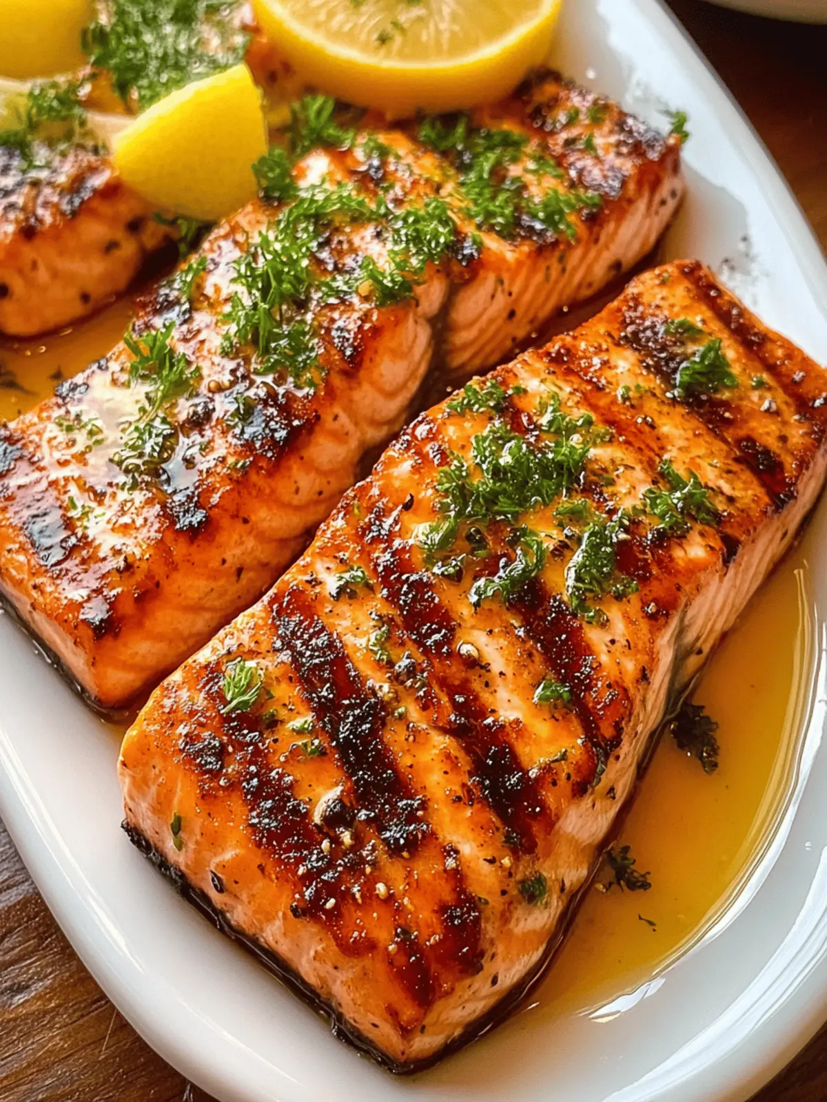 Texas Roadhouse Grilled Salmon