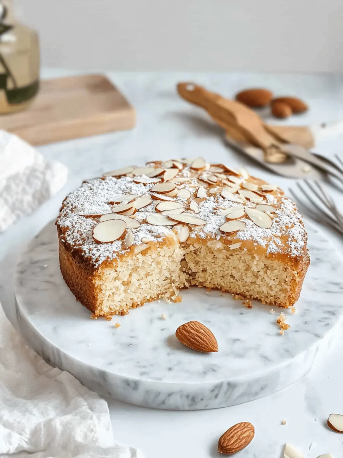 Italian Almond Cake