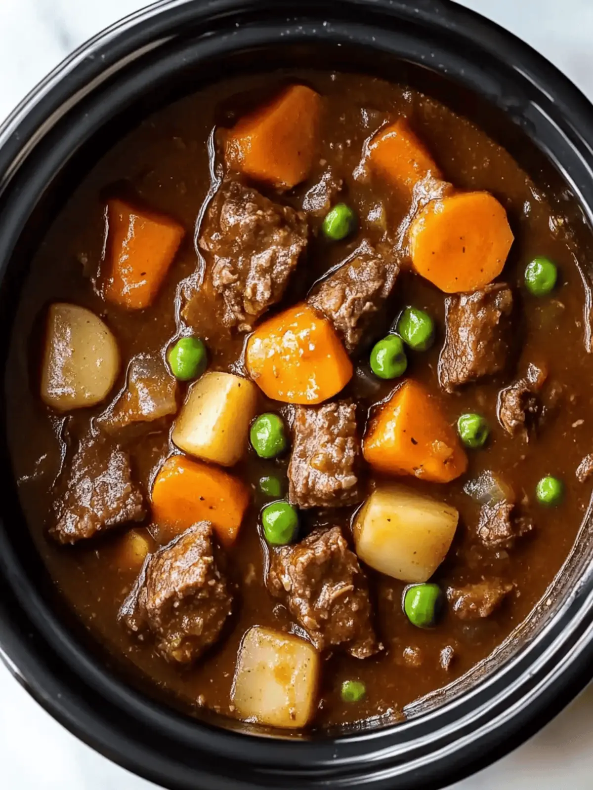 Crockpot Beef Stew