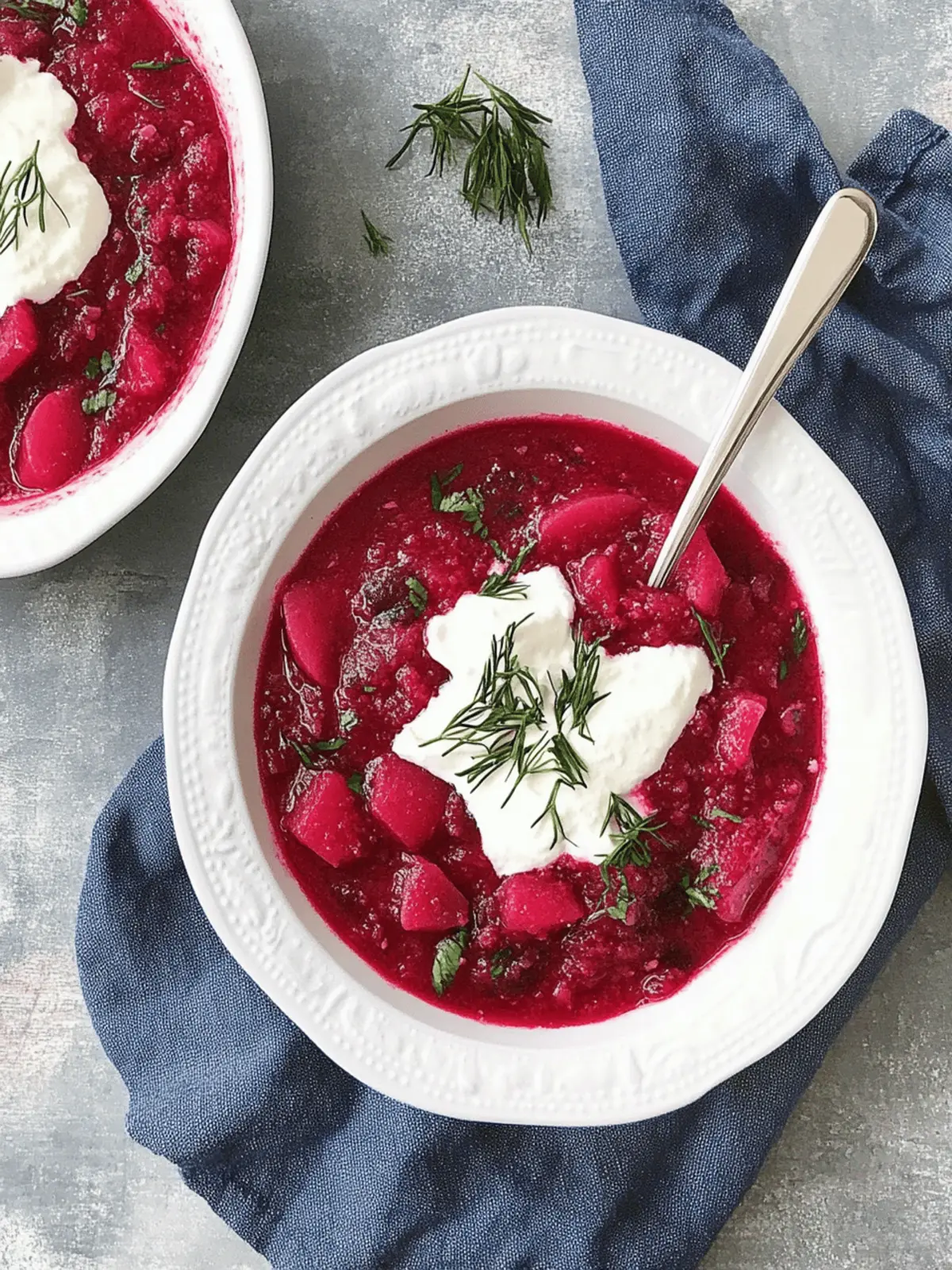 Crockpot Borscht