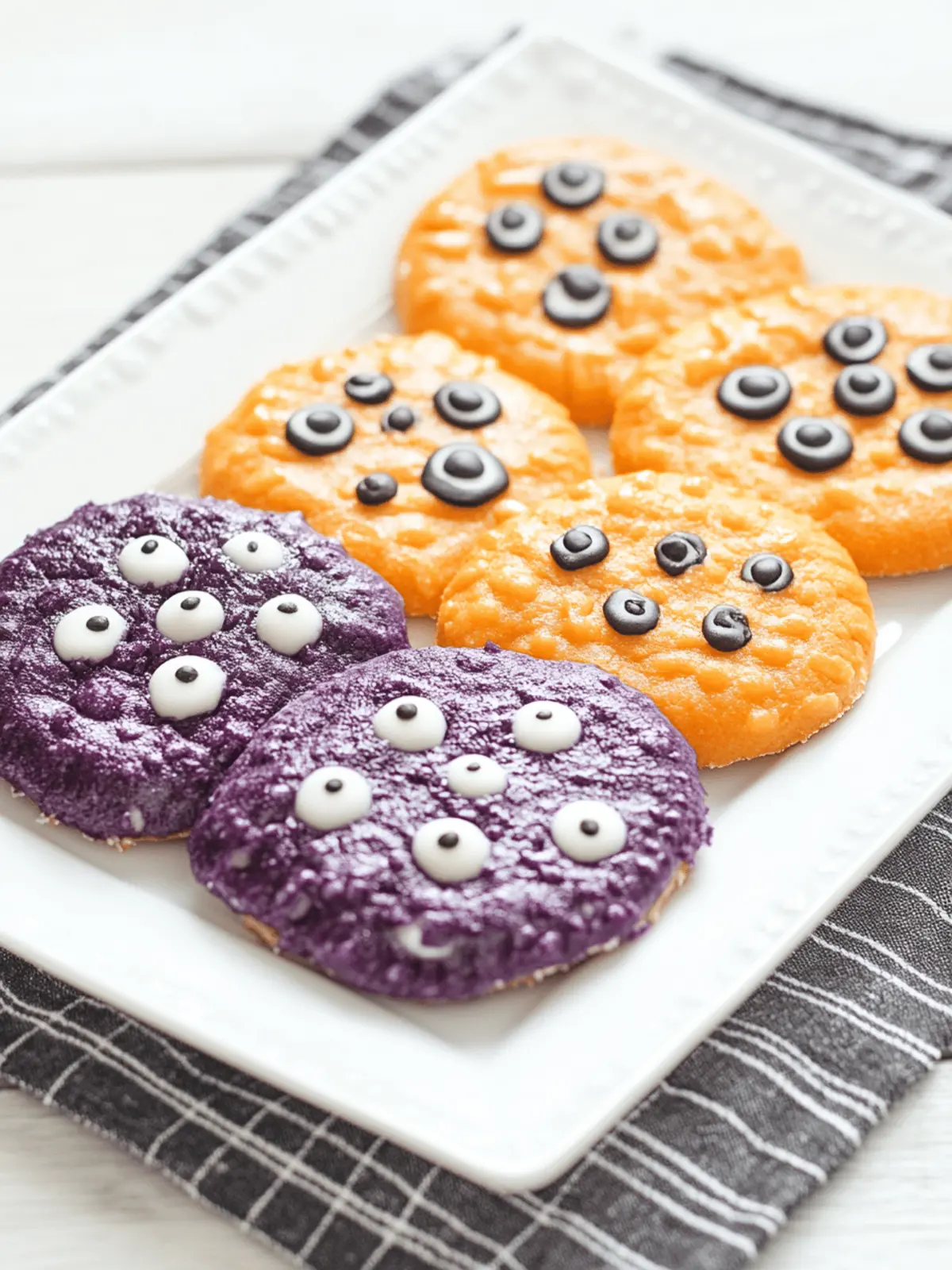 Halloween Pudding Cookies