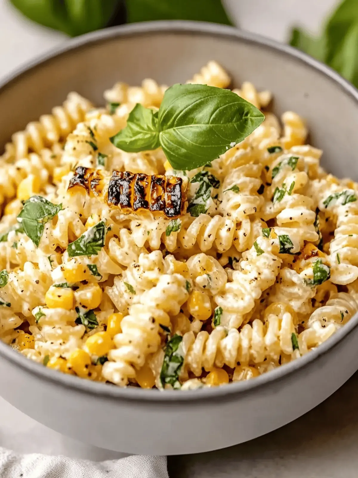 Street Corn Pasta Salad
