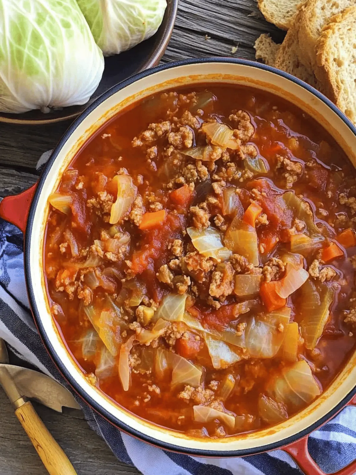 Cabbage Roll Soup