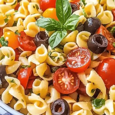 Antipasti Pasta Salad