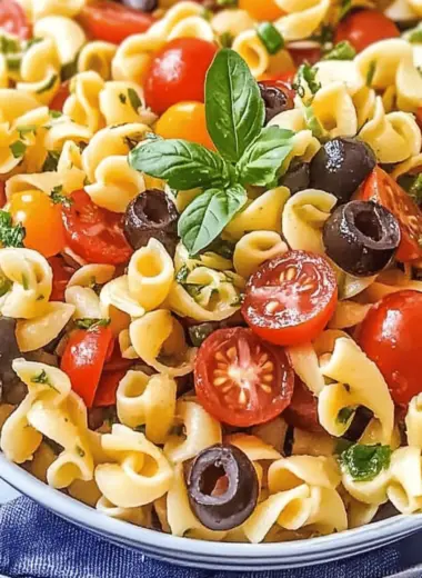 Antipasti Pasta Salad