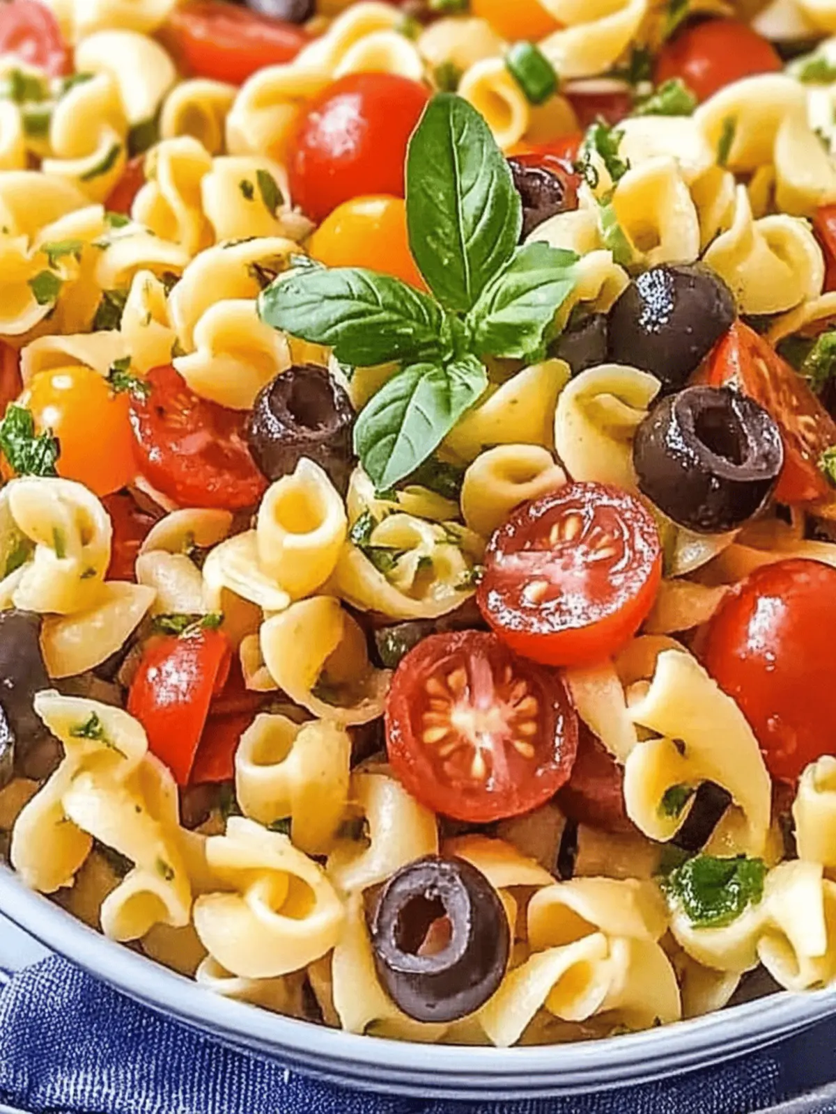 Antipasti Pasta Salad