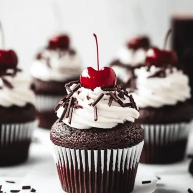 Black Forest Cupcakes