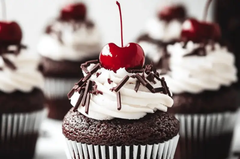 Black Forest Cupcakes