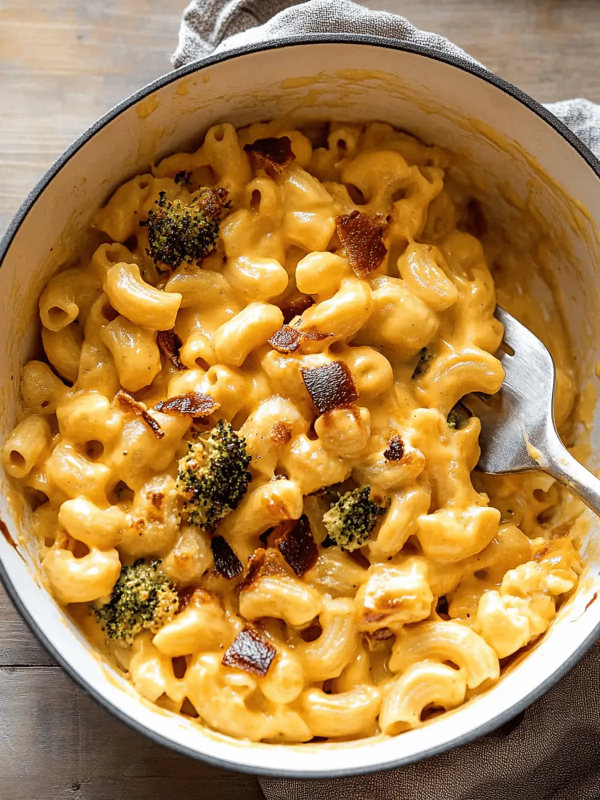 Healthy Mac & Cheese
