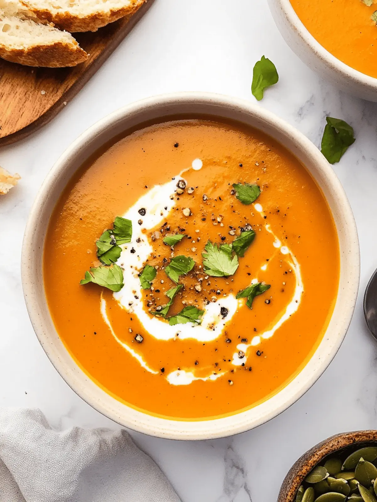 Pumpkin Curry Soup