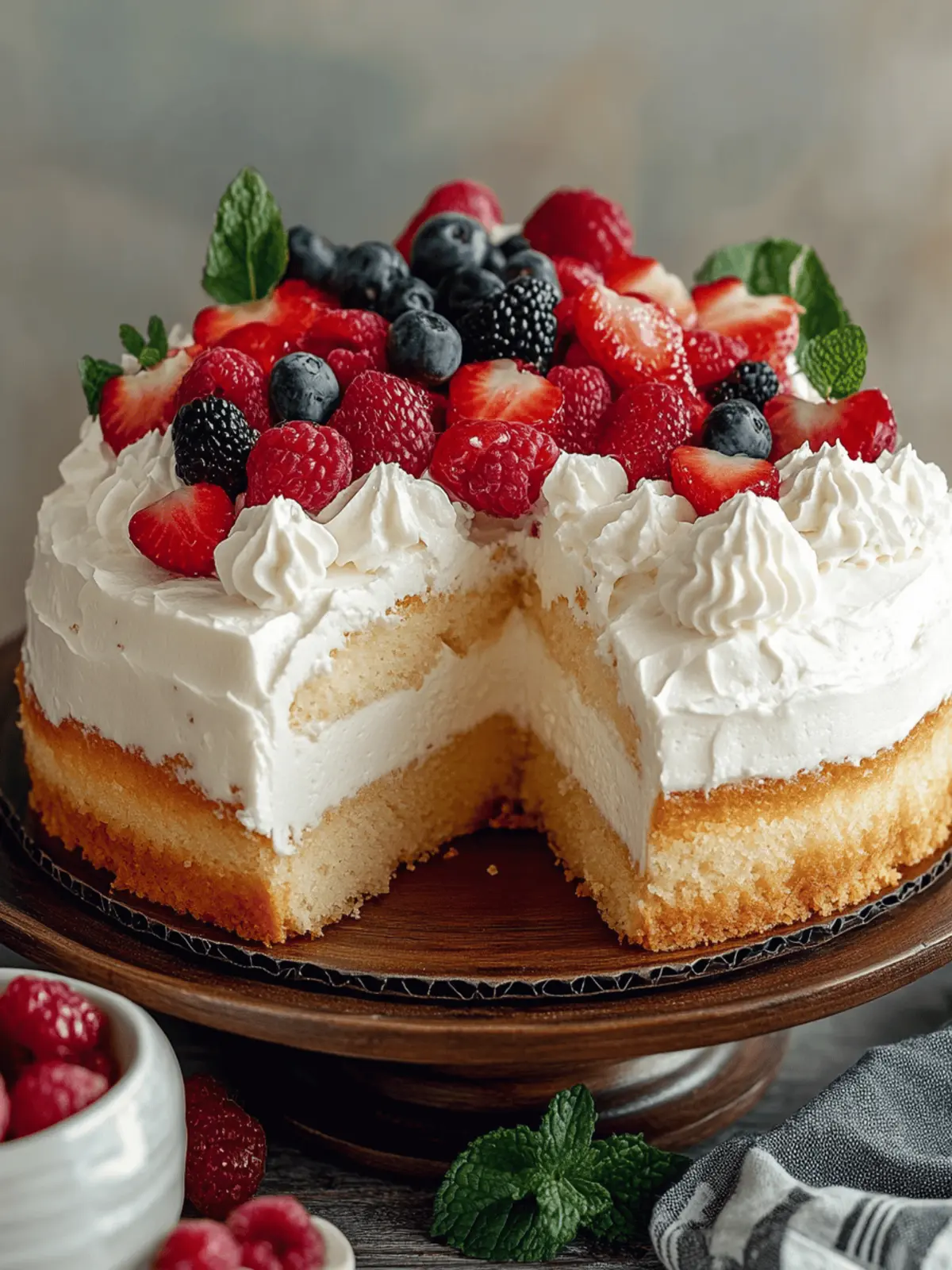 Tres Leches Cake